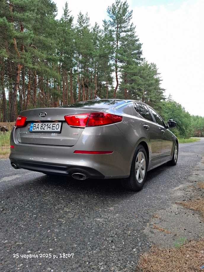 Kia Optima 2015 III покоління (FL)/TF