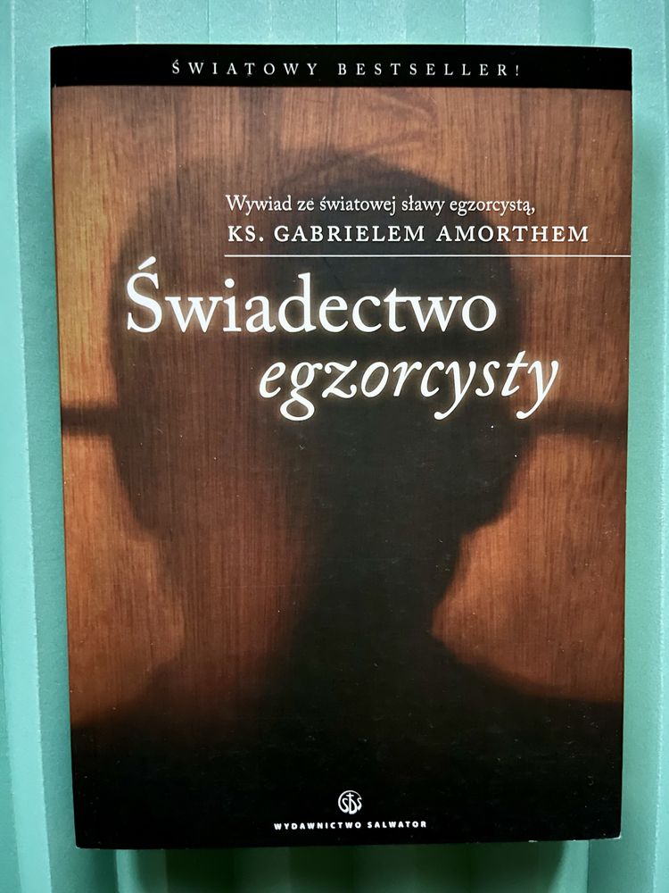 EGZORCYZMY ks. Gabriel Amorth Świadectwo egzorcysty wywiad egorcysta