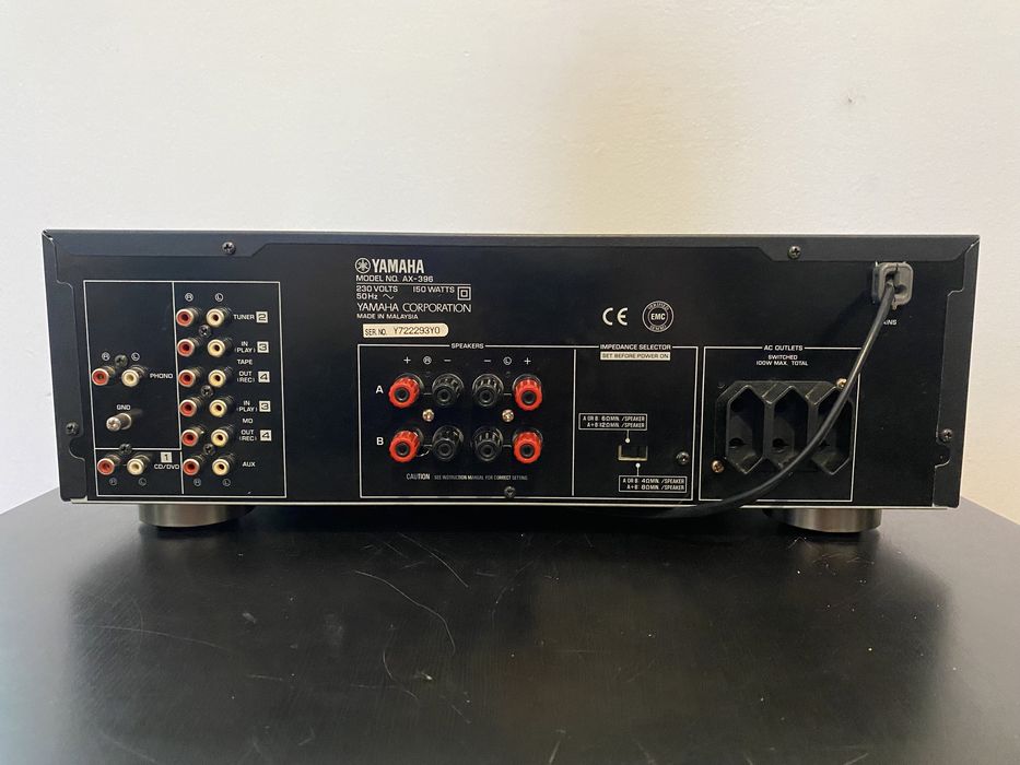 Підсилювач усилитель Yamaha AX-396