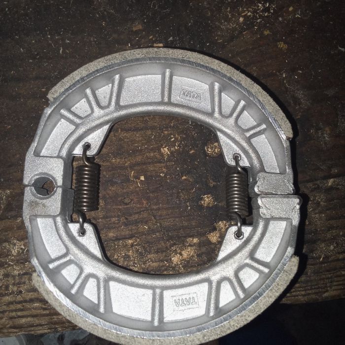 Колодки гальмівні