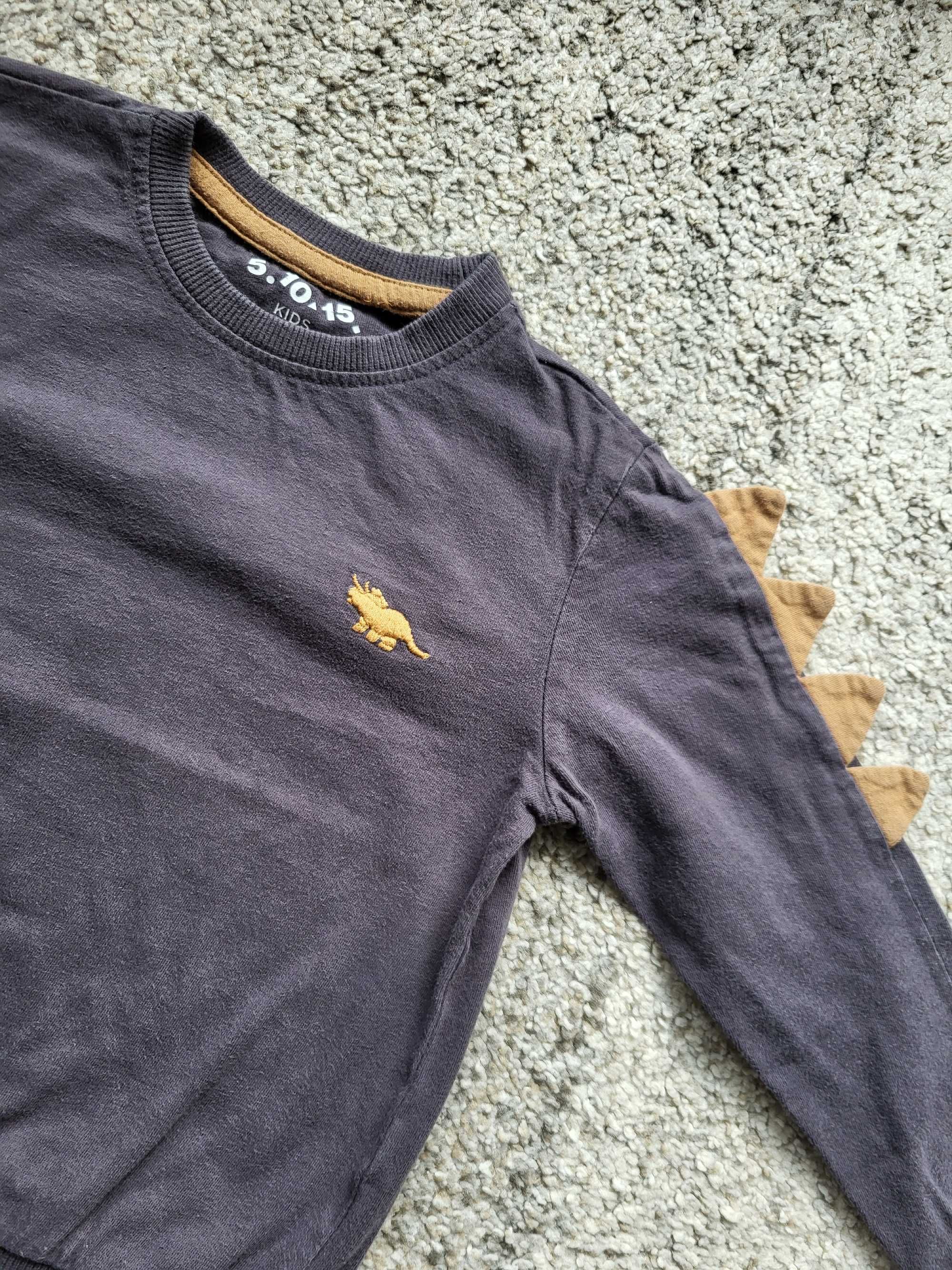 Koszulka Bluza dinozaur roz. 98-104