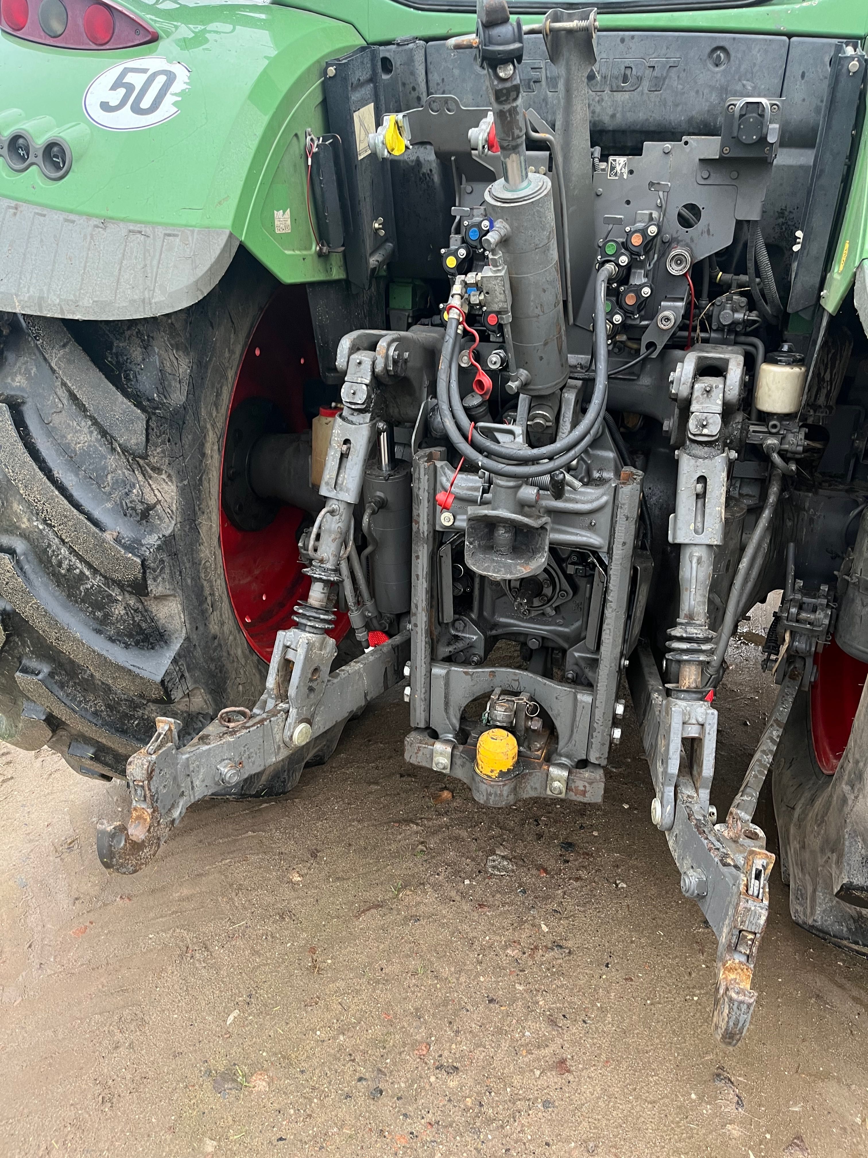 Fendt 724 GPS sprowadzony z Niemiec