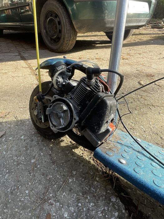 Hilajnoga spalinowa blata