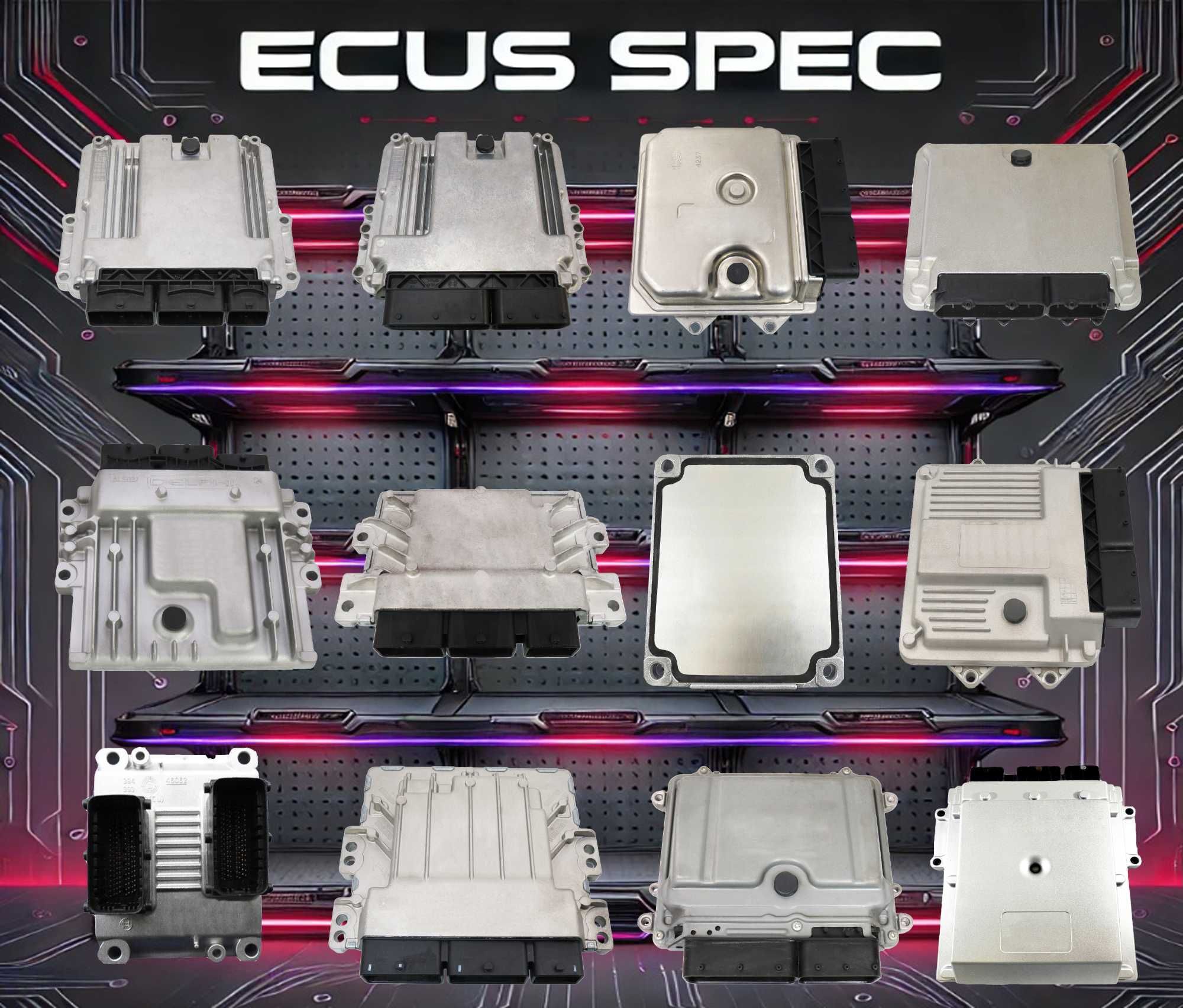 Sprzedaż programowanie diagnostyka naprawa sterowników ECU EDC CPC3
