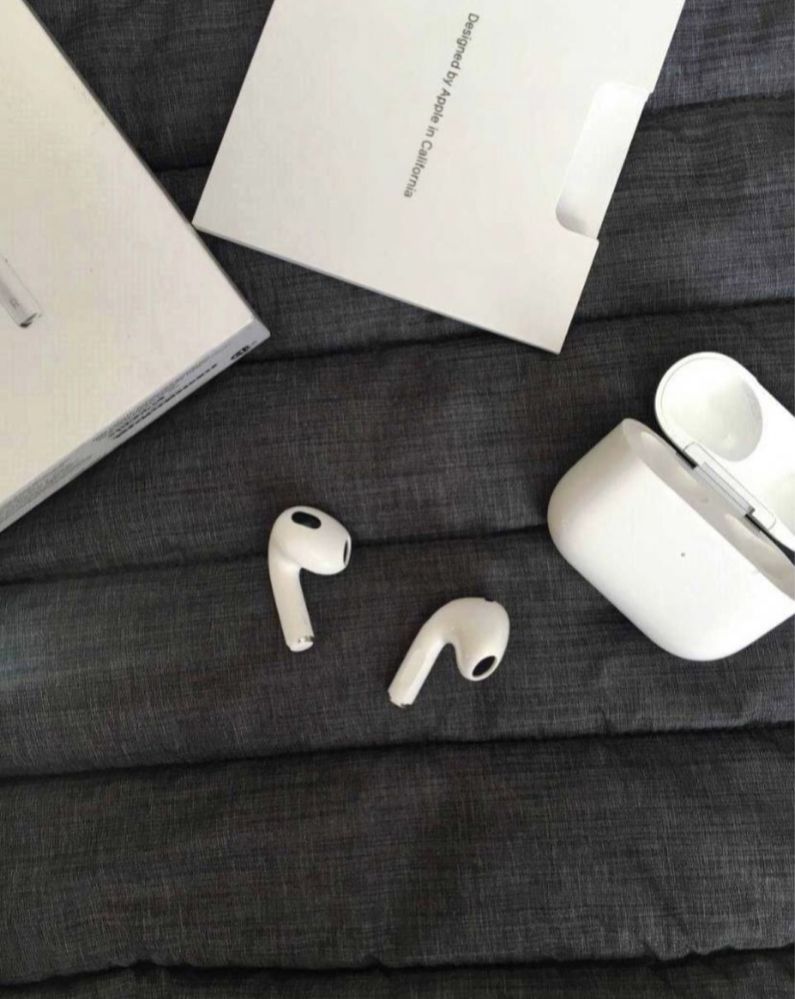 Apple Airpods 3 сумісний із IOS 17 Всі функції