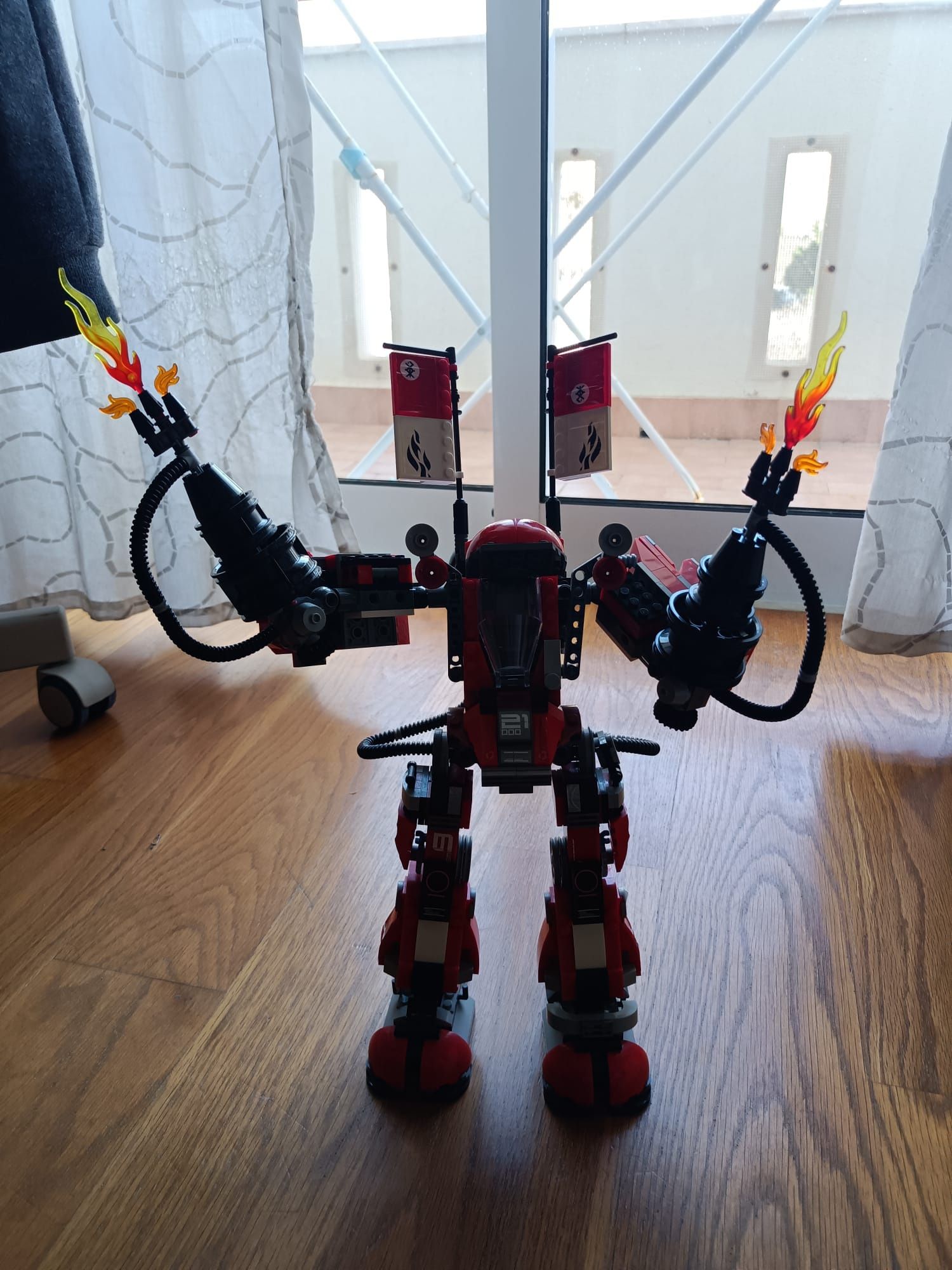 Lego Ninjago 70615 Fire Mech