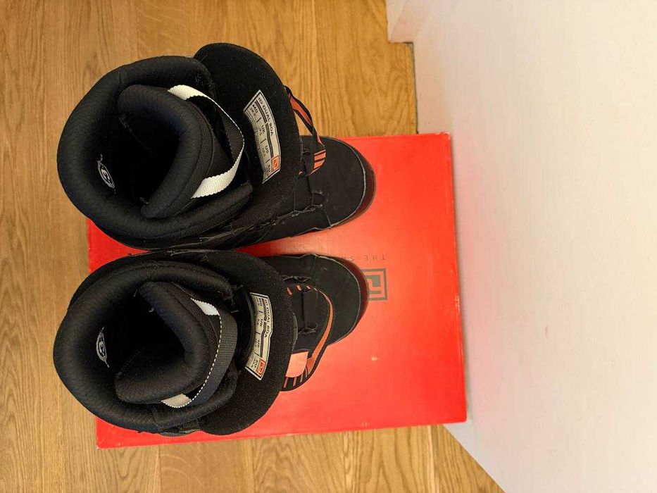 Сноубордичні ботинки DEELUXE ID DUAL BOA 43