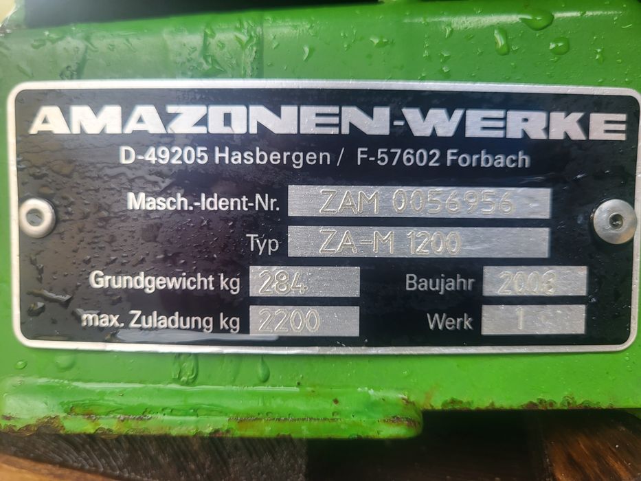 AMAZONE za-m 1200