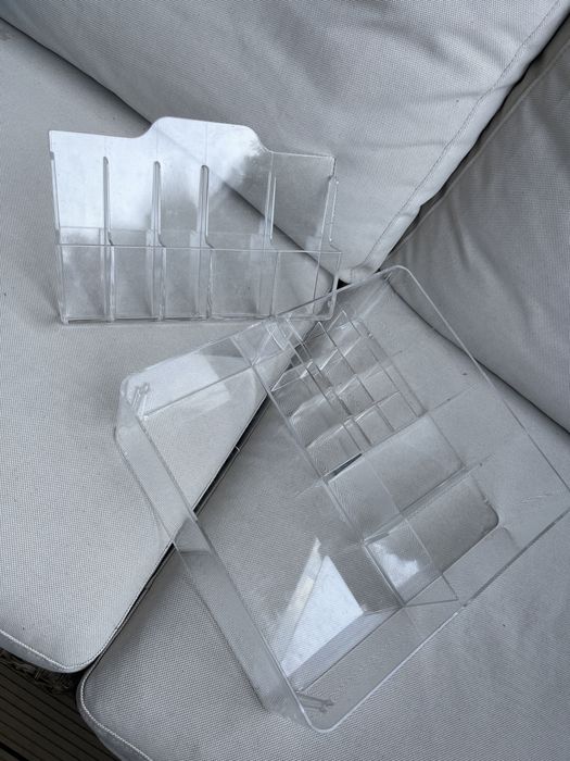 Pojemnik ikea na kosmetyki plastikowy