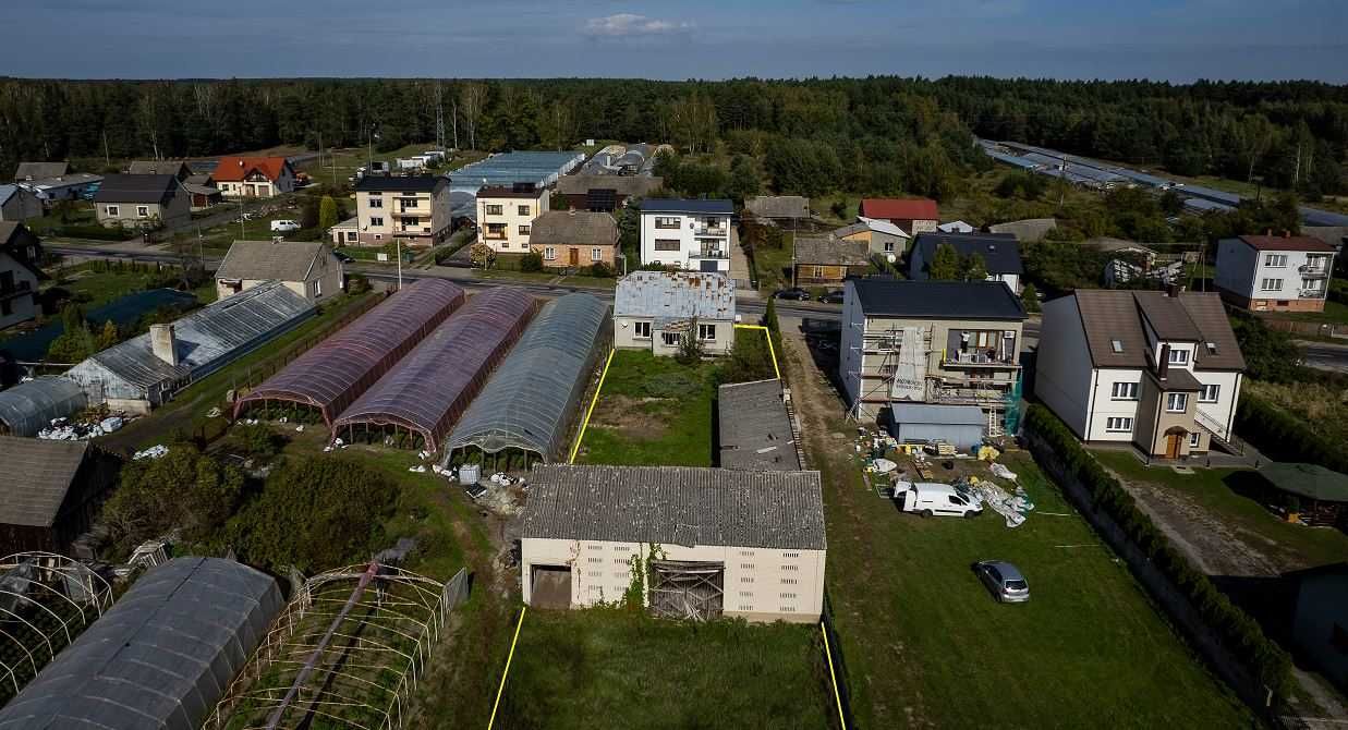 Dom przy ul. Brokowskiej w Małkini Górnej