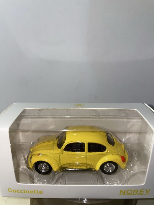 VW carocha da Norev 1:54