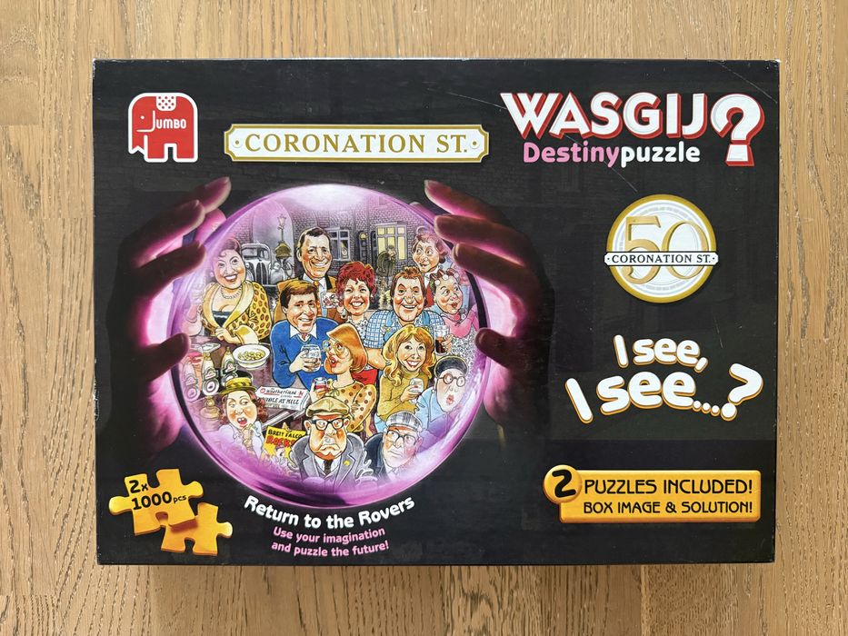 Пазли Wasgij 2х1000 Coronation Street Destiny