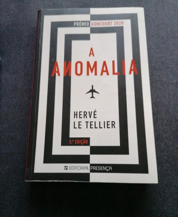 Livro A Anomalia