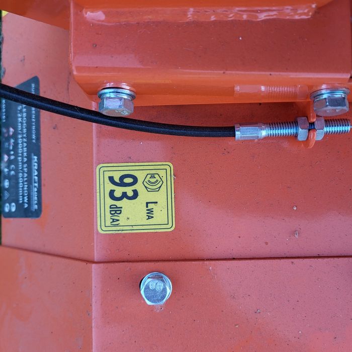 Glebogryzarka Spalinowa 9KM KD5160