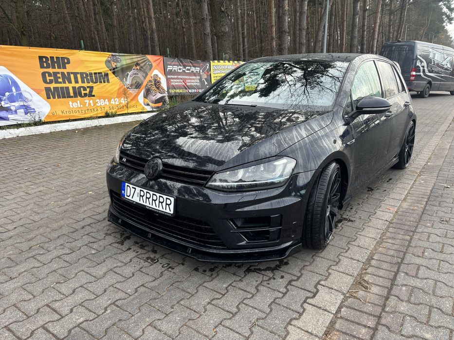 Volkswagen Golf 7R doinwestowany 400hp MGmotorsport!!!