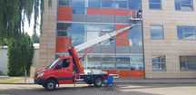 PODNOŚNIK KOSZOWY 18m 22m 30 metrów  Wynajem Warszawa i okolice zwyżka
