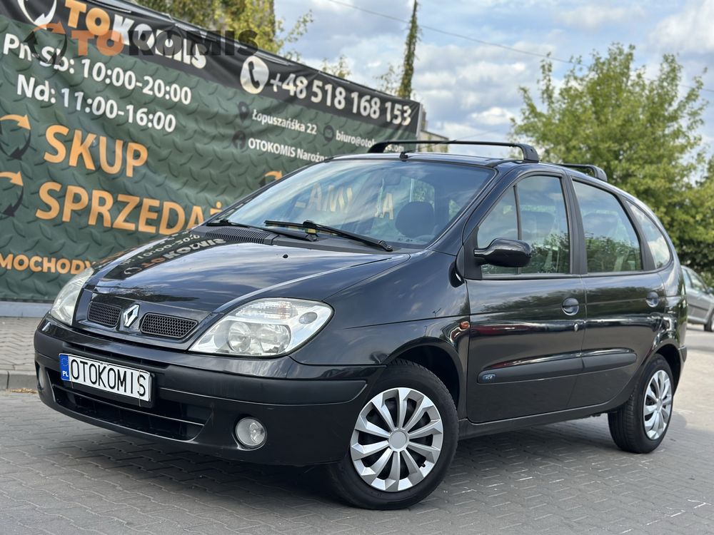 Renault Scenic, 2003 rok 1.6B – Otokomis! Gwarancji!