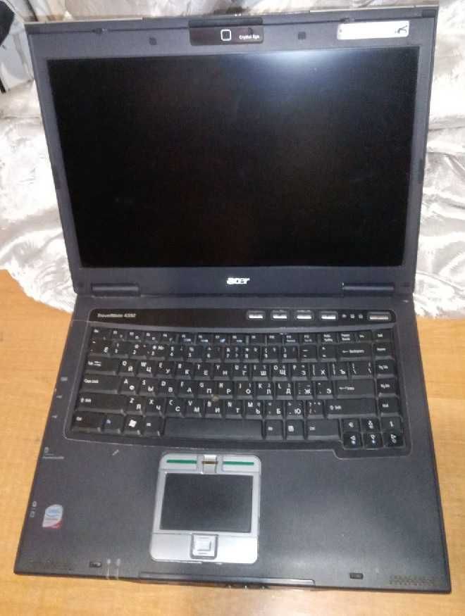 Мощный 15.4"‎ ноут Acer TM 6592G -Intel T8300/4Gb/SSD + зарядка
