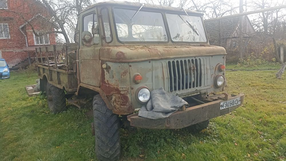 Вантажне авто Газ 66