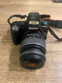 Sony Alpha a55 + obiektyw 18-55 mm