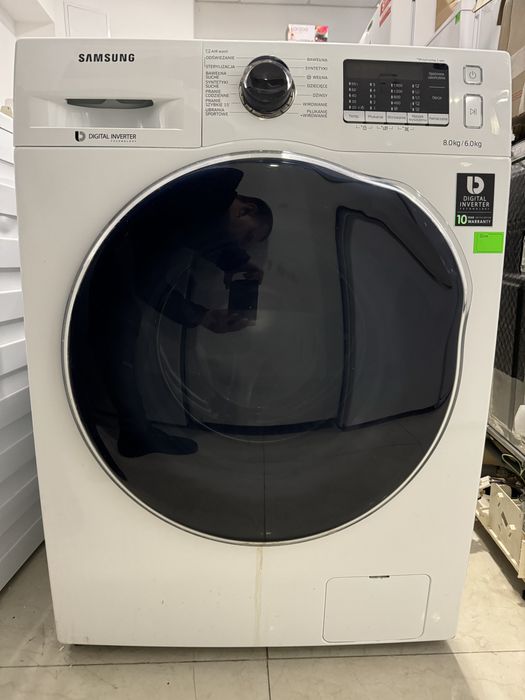 Samsung прально-сушильна 8+6 кг інверторна 1400 обертів