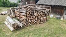 Drewno na opał sosnowe