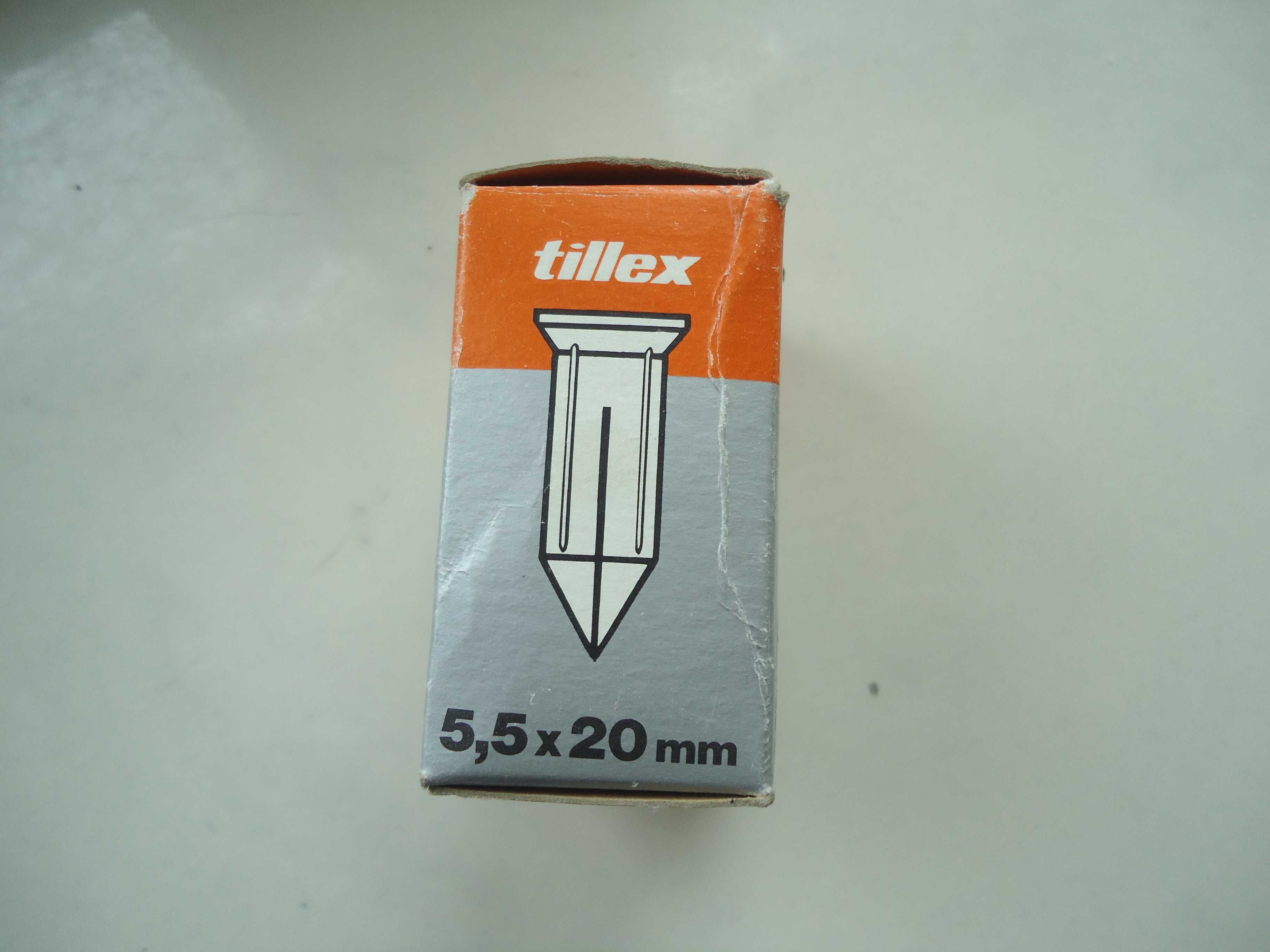Kołki budowlane 5,5 x 20 nowe