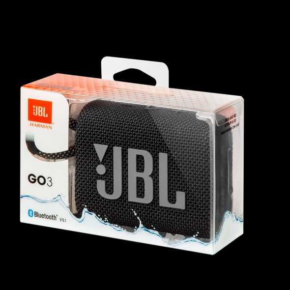 Głośnik JBL GO3 czarny bluetooth
