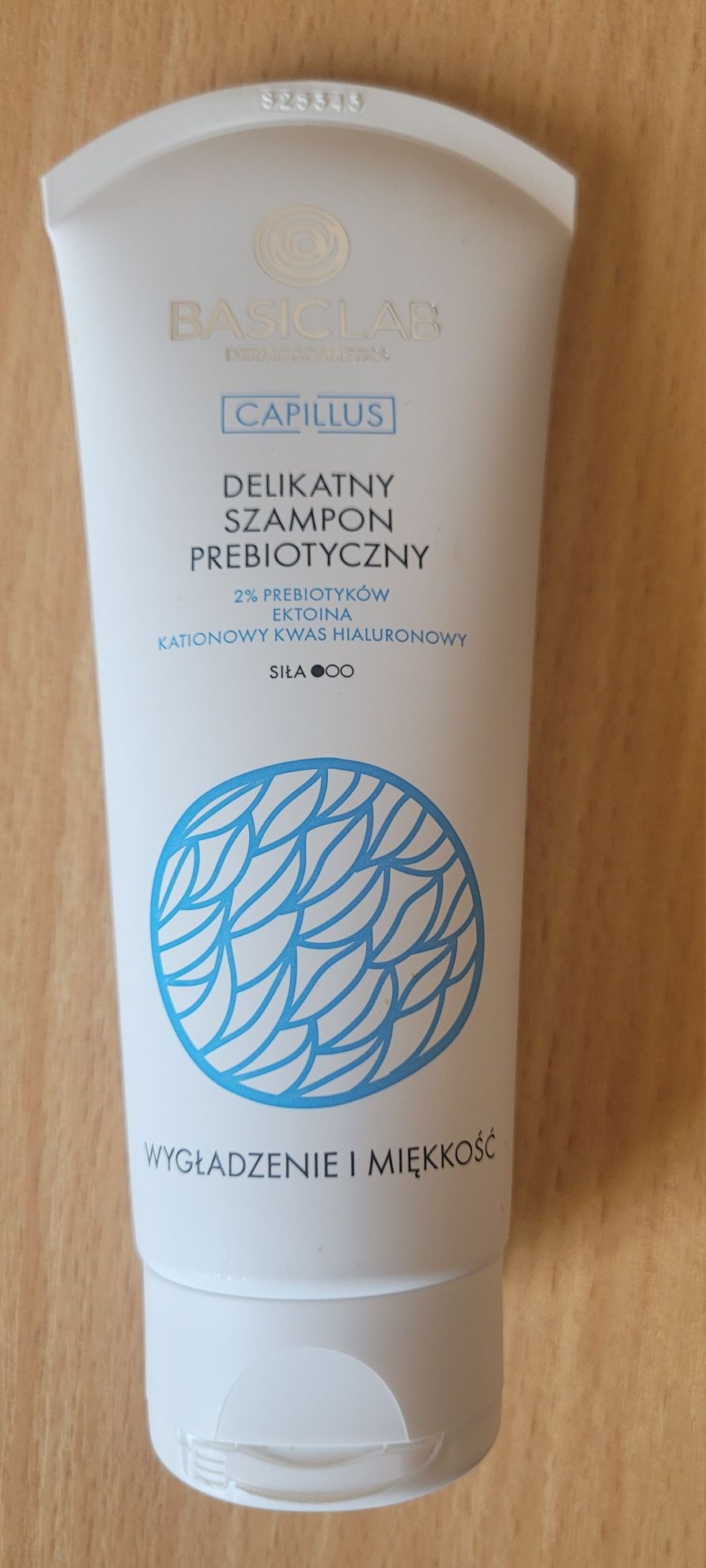 Delikatny szampon prebiotyczny Basiclab 100 ml