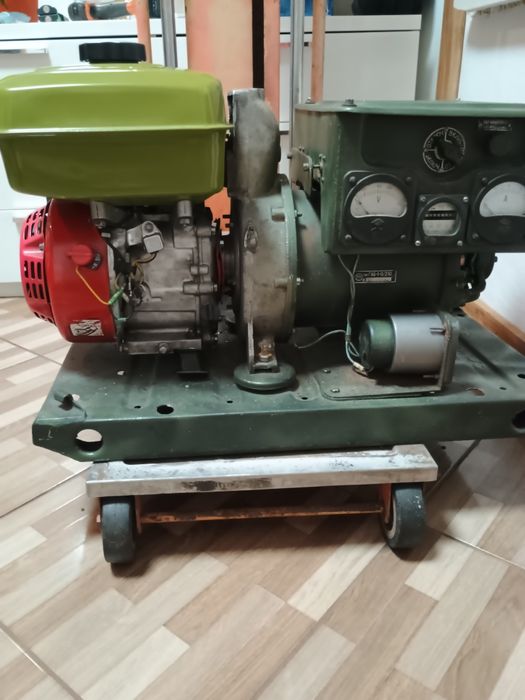 Бензогенератора аб 1 0 230