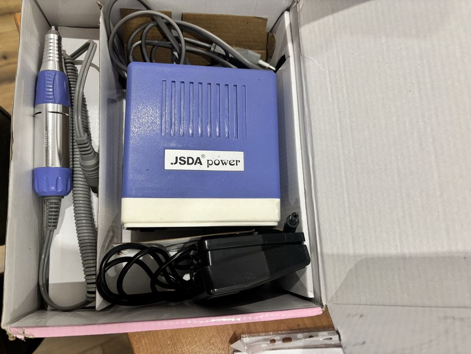 Frezarka JD700 uszkodzona