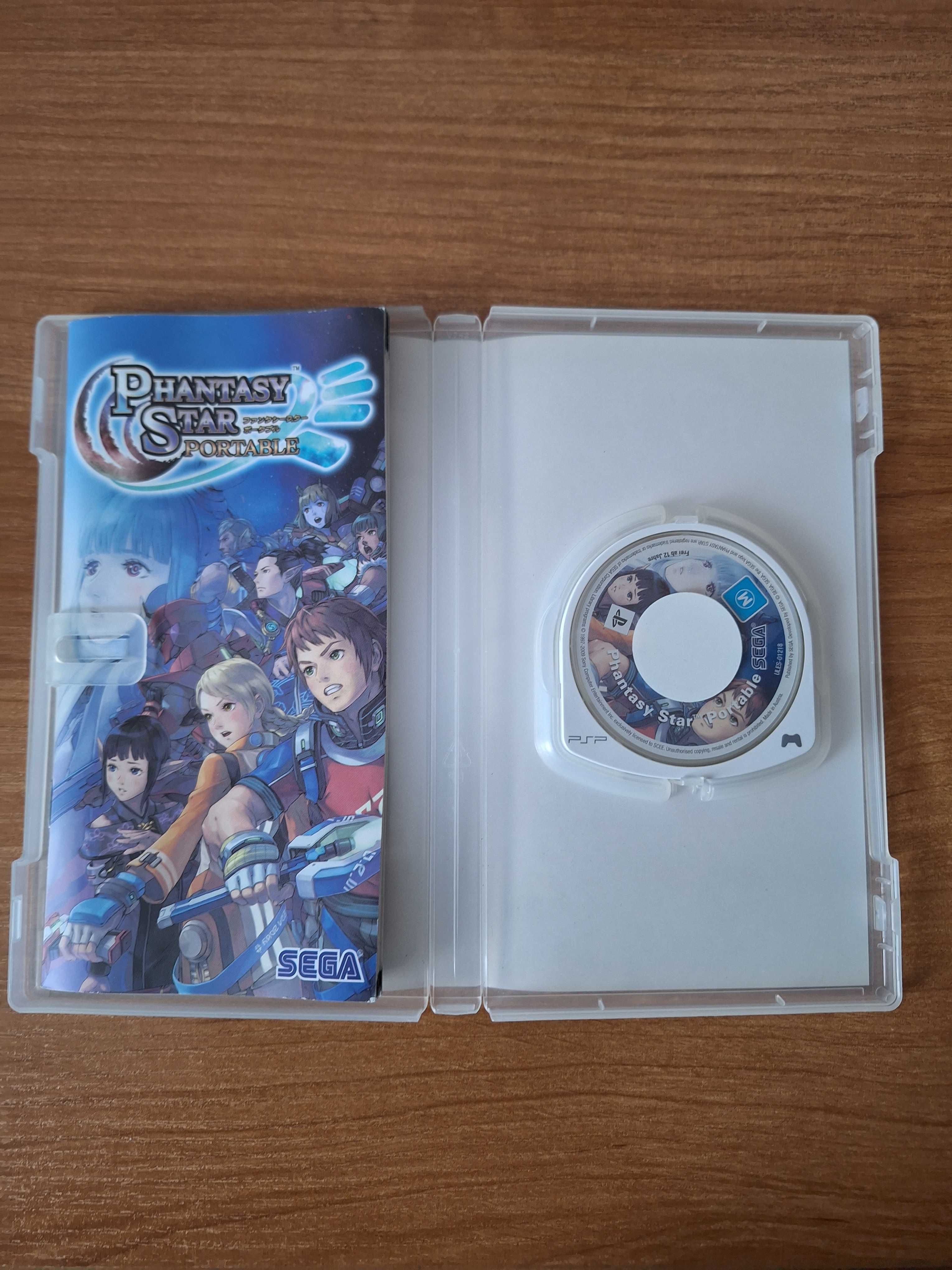 Phantasy Star Portable (PSP)