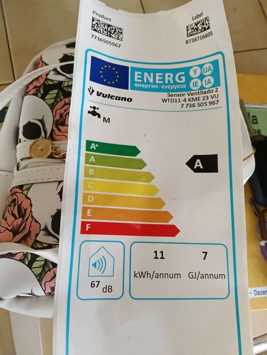 Esquentador Vulcano inteligente