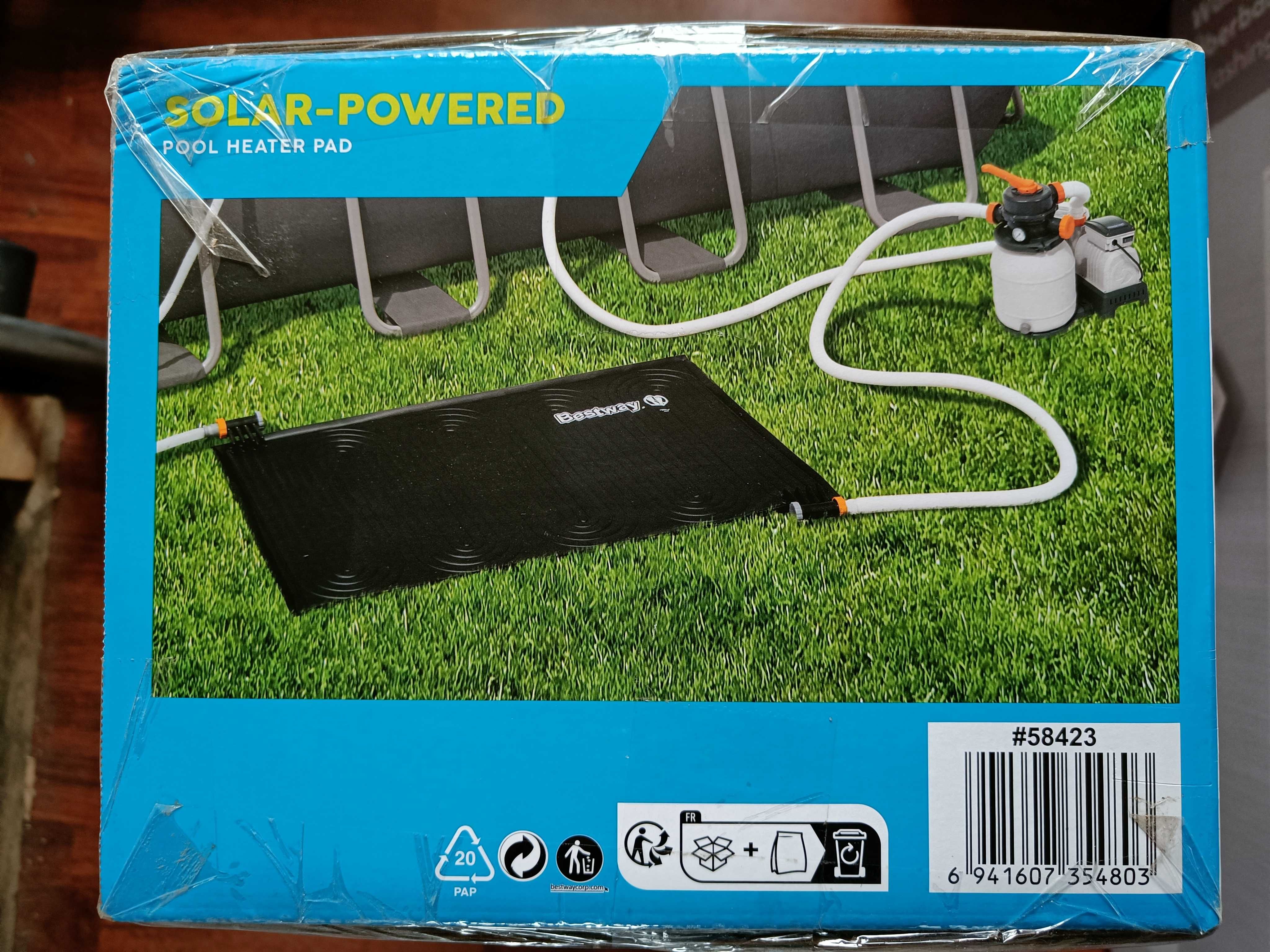 NOWA Mata solarna grzewcza do basenu 1,7m Bestway 58423