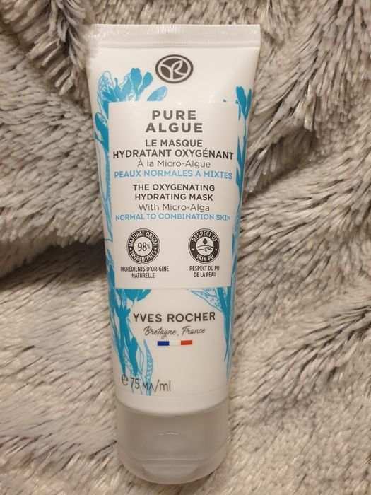 Yves Rocher maska nawilżająco ujędrniający