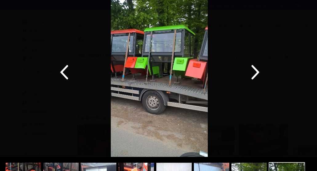 Kabina c360 c330 mf t25