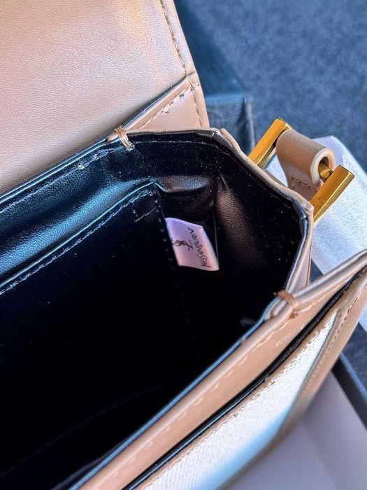 Жіноча Сумка Yves Saint Laurent Solferino Medium Canvas Crossbody Bag