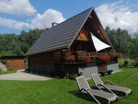 Świerkocin domek letniskowy sauna