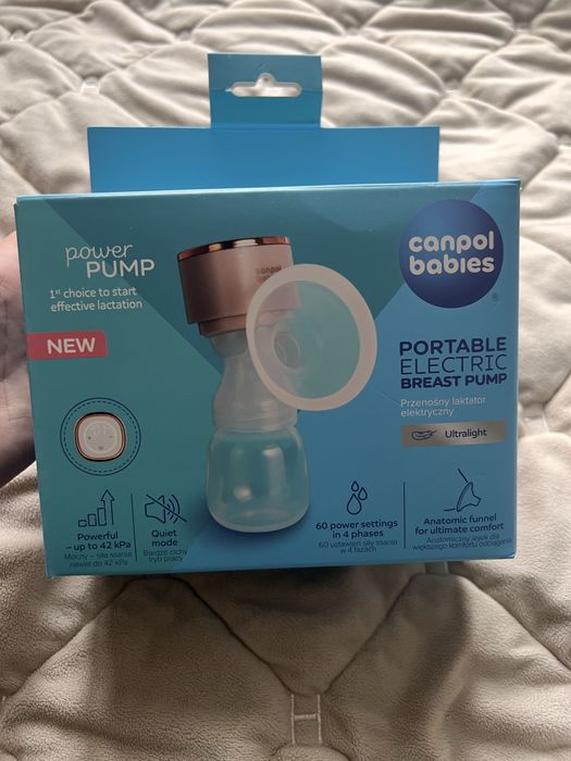 Молоковідсмоктувач електричний canp babies