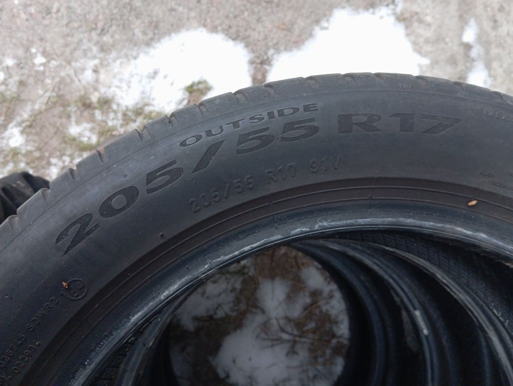 Pirelli 205/55 R17