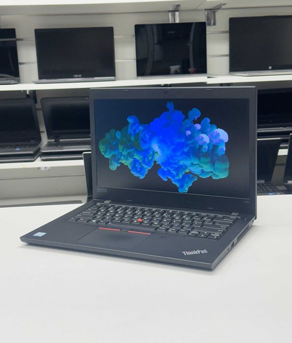 Lenovo ThinkPad L490 | i5-8265U | 8GB RAM | 128GB SSD | Gwarancja 12M