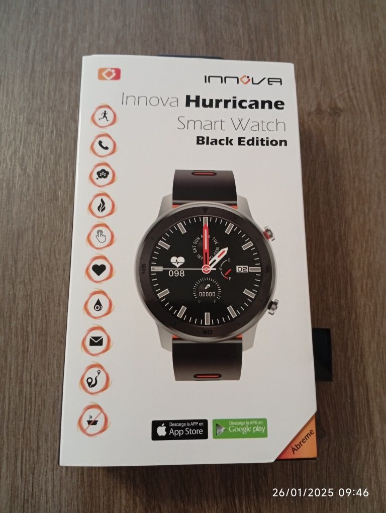 Smartwatch Innova Hurricane