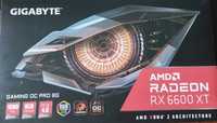 Видеокарта GIGABYTE Radeon RX 6600XT GAMING OC PRO 8G