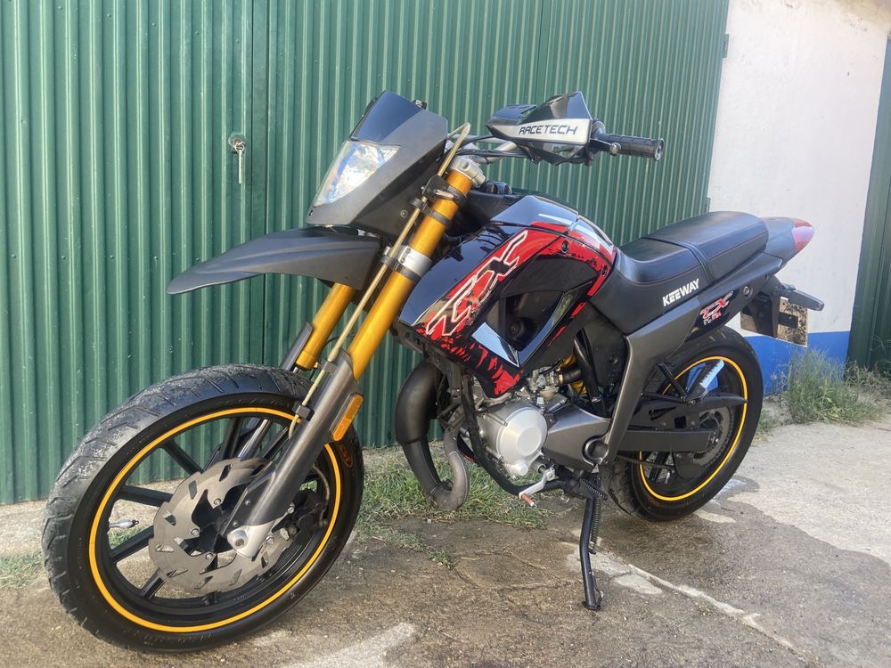 Keeway TX 50 SM - 2008