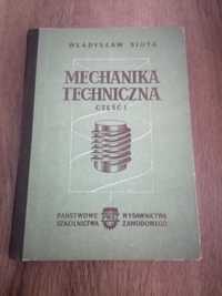 W. Siuta, Mechanika techniczna cz. I, 1955