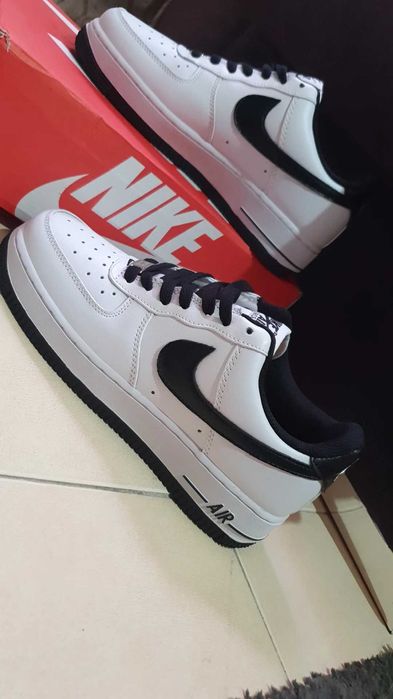 Air force 1 brancos e pretos