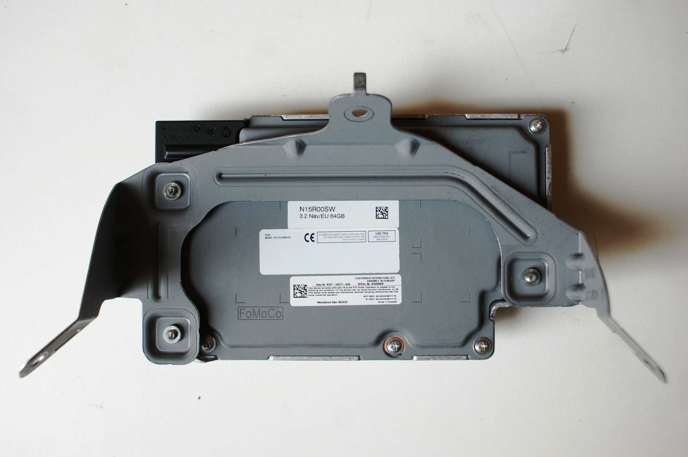 Ford Kuga Mk3 Moduł Sterownik APIM SYNC LJ6T-14G532-NGC