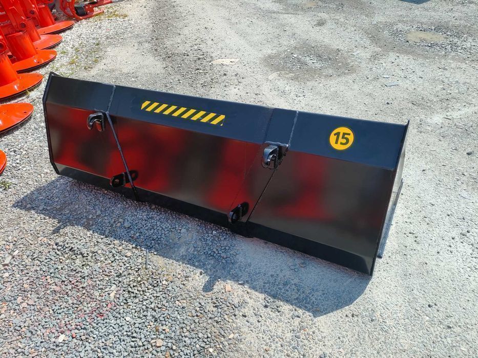 ŁYŻKA do tura EURO/SMS/MX-łycha do ładowacza-szypa-na TUZ na tył-NOWA