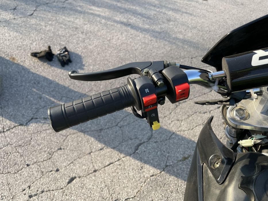 Loncin xtr 607 125(przerabiany)