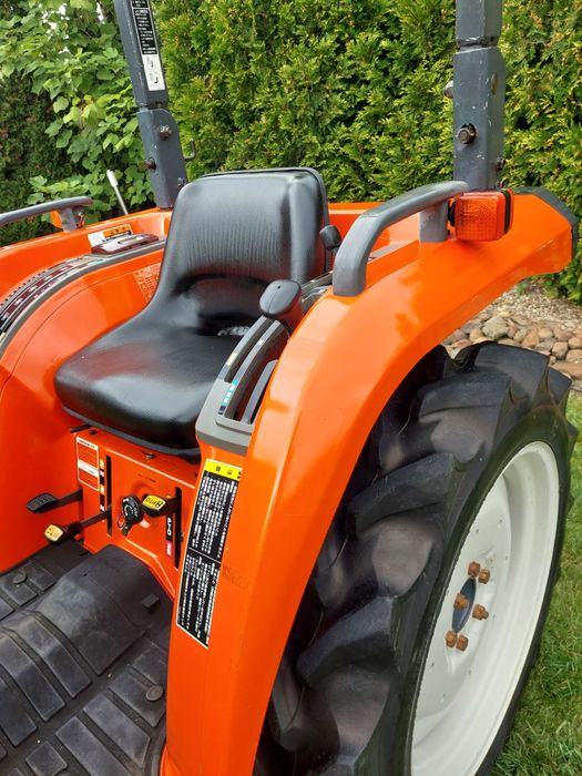 Traktorek Kubota GT21 21KM 4x4 wspomaganie 1997 Oryginał Tylko 838 mth